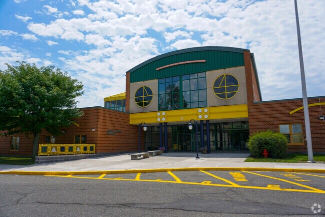 Edward J Patten Elementary School enrolls over 600 students every year in Perth Amboy.