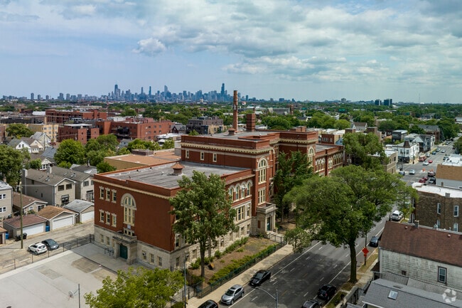 Centered in the Avondale neighborhood is Linne Elementary School.