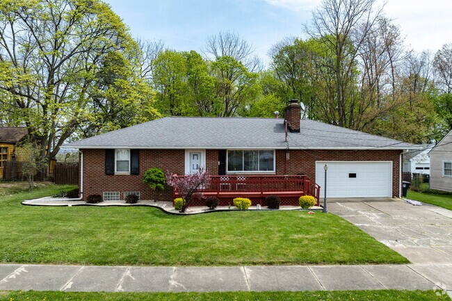 A brick ranch home in the Kenmore neighborhood.