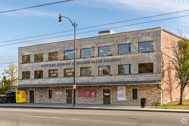 Westpark Academy near Old Dayton View has been educating young people since 1996.