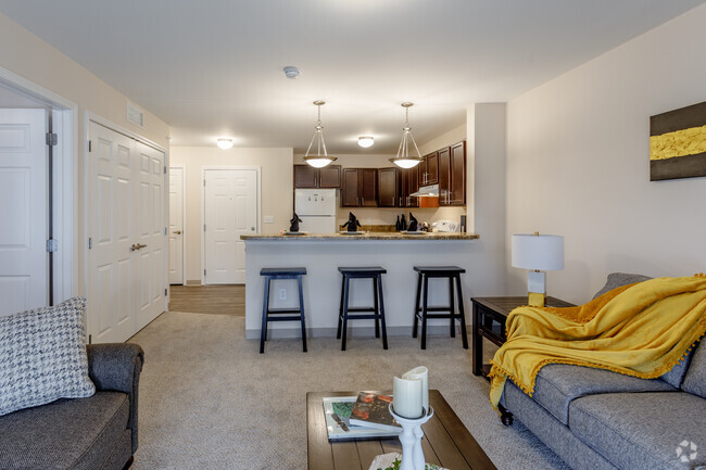 1BR, 1BA - Unit A