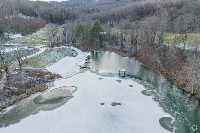 The Town Pool in Conway is a privately owned pond that is available to residents in the summers.