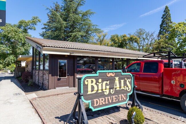 Big Al's Drive In is a staple for burgers in Quiet Village.
