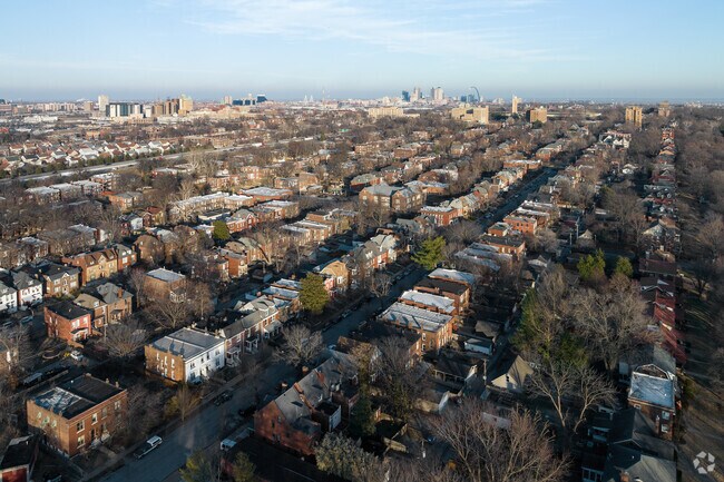 The Shaw neighborhood is bound by strict preservation guidelines to maintain its history.