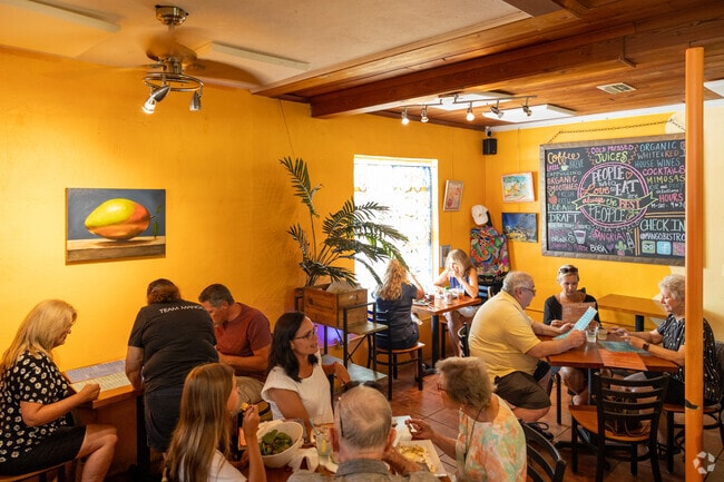 Mango Bistro offers a variety of freshly made specialties near Rotonda.
