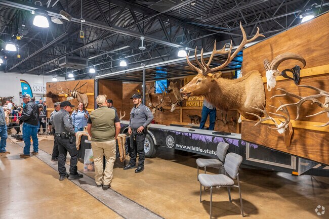Locals gather at the New Mexico Outdoor Adventure Show in South Los Altos.