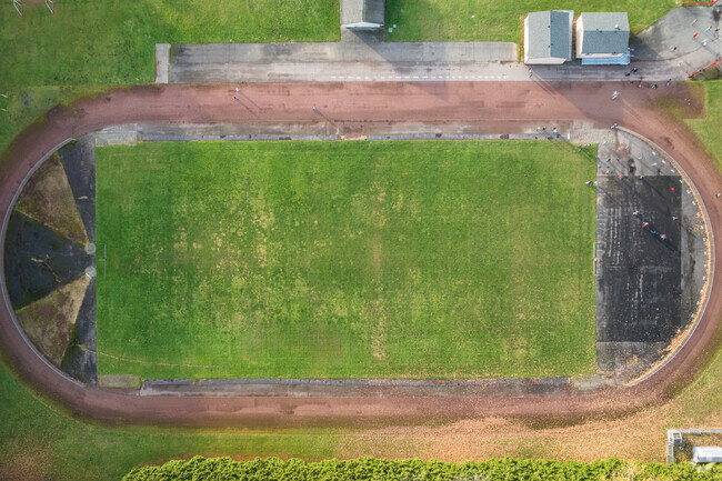 Cedarcrest Middle School field.