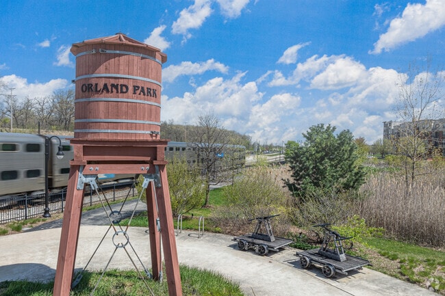 Orland Park, founded in 1892, has a current population of 57,511.