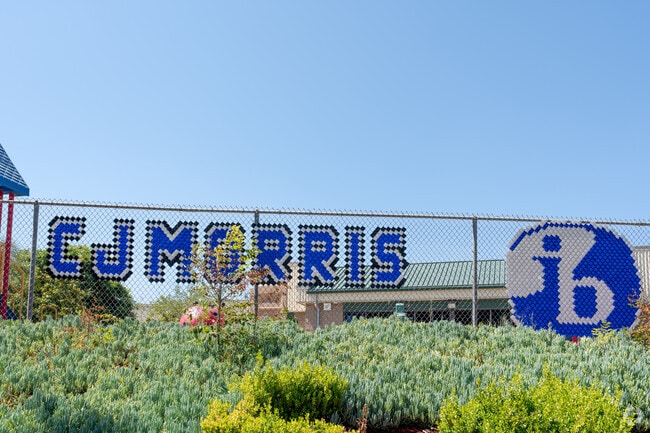 Cyrus J Morris Elementary School showing school spirit. In the city of Walnut, Ca.