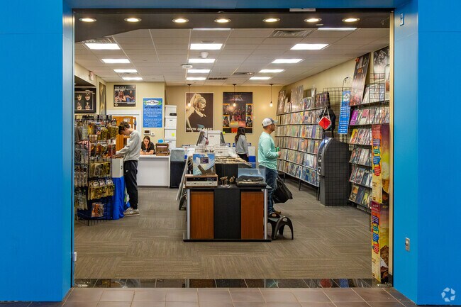 The Ashland Town Center features more than seventy retailers and restaurants.