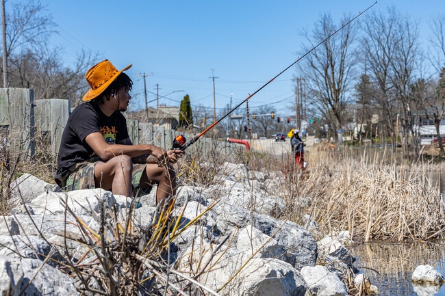 Residents of Big Bend love to find a relaxing spot for some fishing.