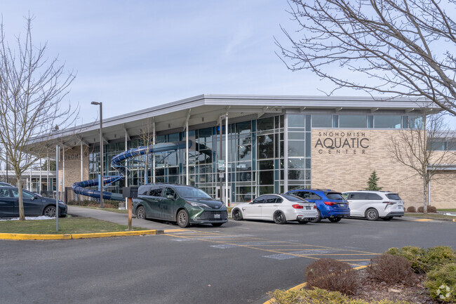 Do some laps or go down the waterslide at The Snohomish Aquatic Center in Snohomish.