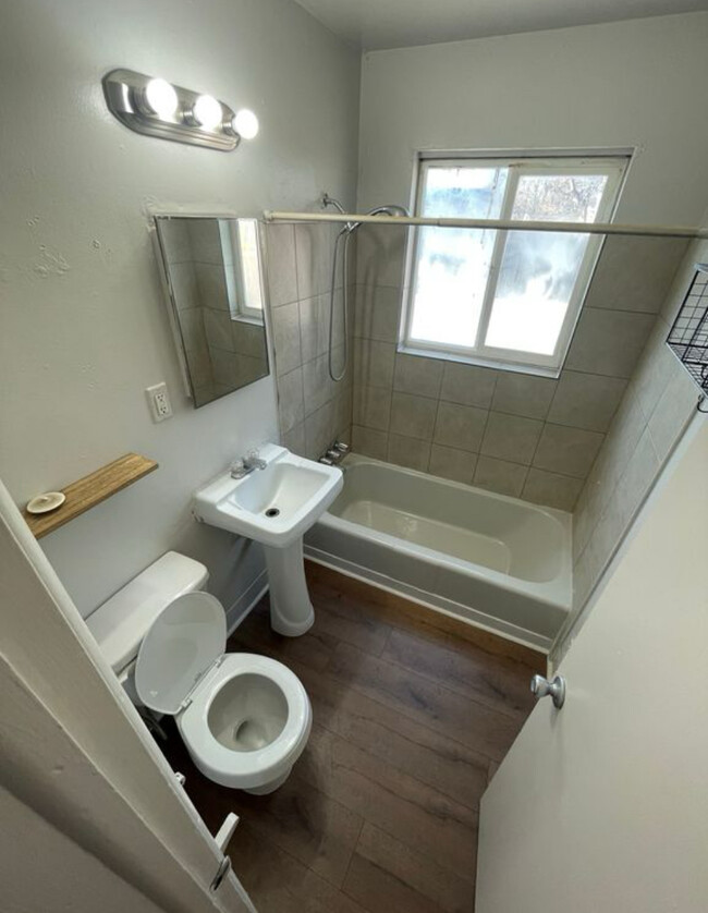 Remodeled bathroom