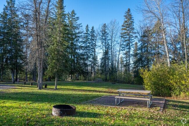 Prentice Park in Ashland offers campsites available for rent.