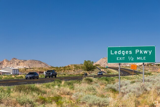 Highway 18 is popular with cyclists and motorists making the 10-mile journey to Saint George.