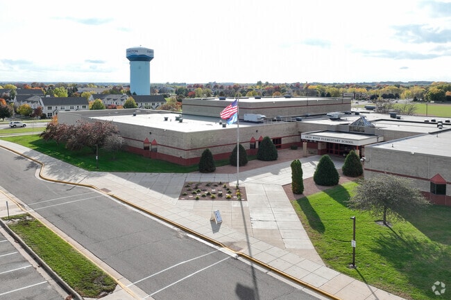 Akin Road Elementary School serves Pre-K through 5th grade.