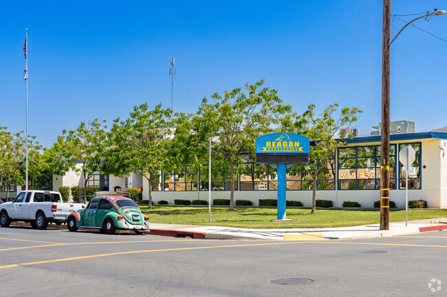 Reagan Elementary School was once the site of Steve Garvey school.