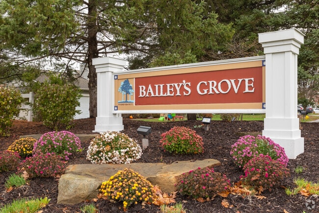 Bailey's Grove is a large HOA community in the center of Kentwood.