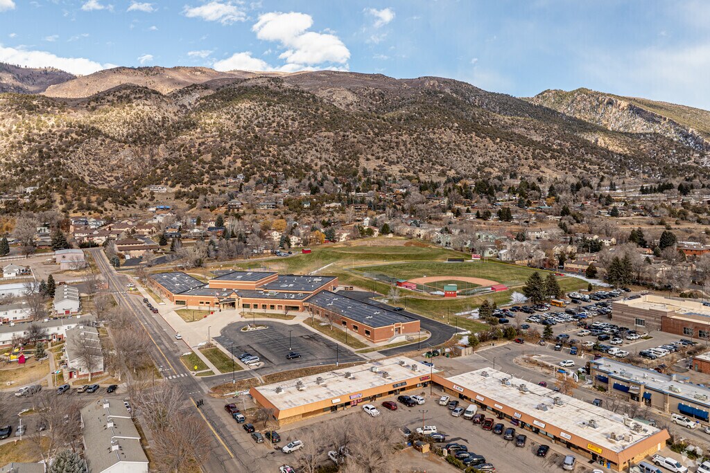 Glenwood Springs Middle School in Glenwood Springs, Colorado.