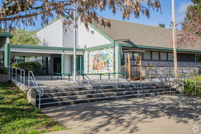 Pleasant Valley Elementary incorporates an enriching philosophy into their curriculum.