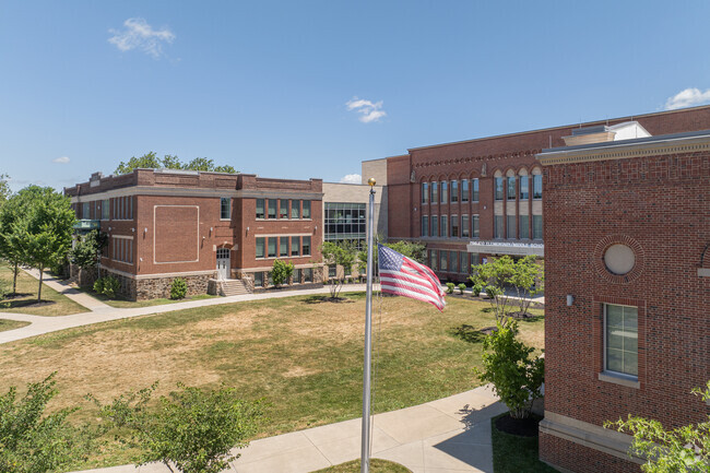 Students at Pimlico Elementary School excel in both academics and social skills.