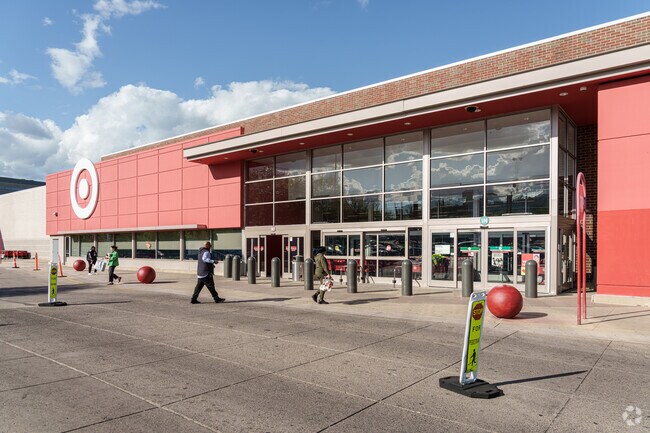 With groceries as well as merchandise, Target serves Wynnefield residents in many ways.