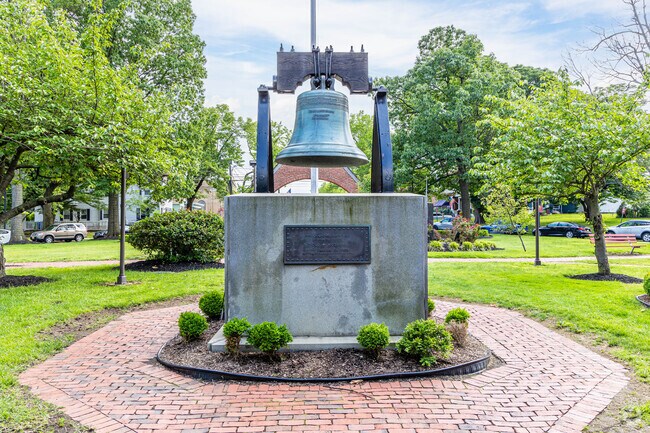 The Liberty Bell is a symbol of leadership, courage, and the birth of a nation.