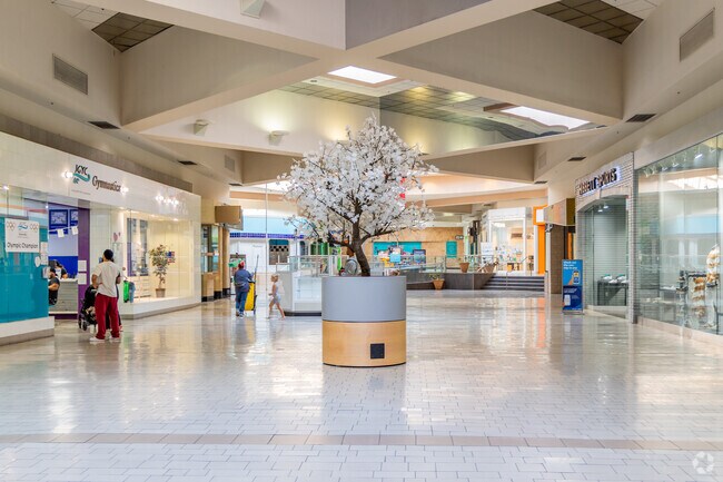 Somersville Towne Center offers a variety of retail stores in Contra Loma.