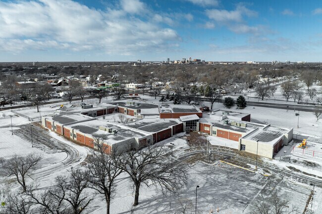 Linwood Elementary School is a great schooling option near downtown Wichita.