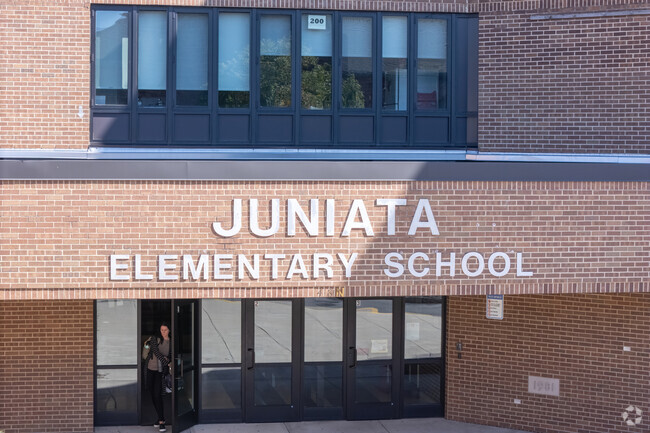 The Juniata Elementary School has been in its new building since 1981.