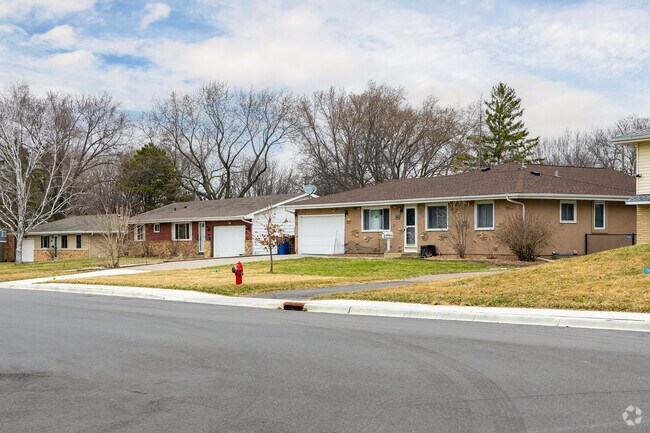 Terra Linda homes feature modest floor plans and city lots.