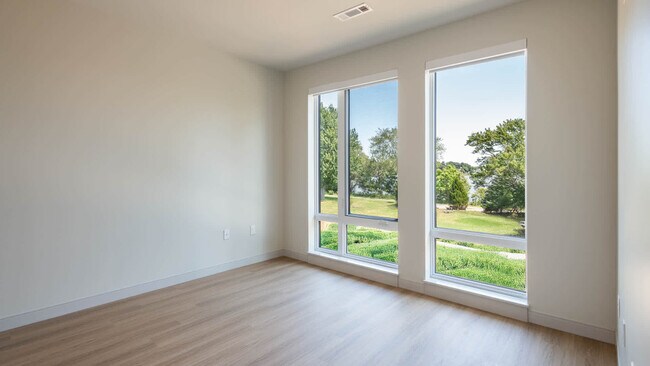 Bedroom with Hard Surface Flooring