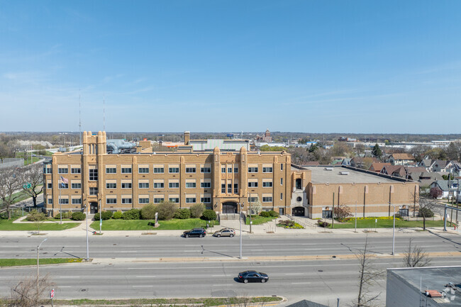 Milwaukee students cam attend Messmer High School.