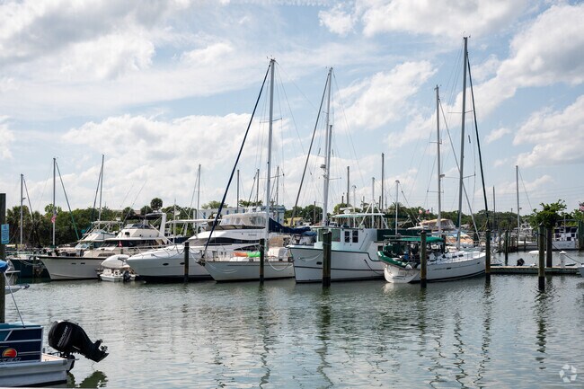 Bouchelle Island is a community that loves life on the water.