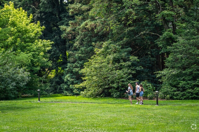 Villanova has a plethora of nature trails to enjoy.