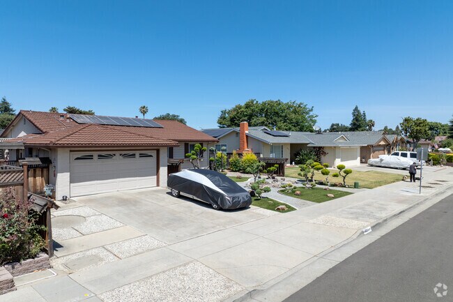 Classic ranch homes in Shawnee showcase simple lines and drought-tolerant front yards.