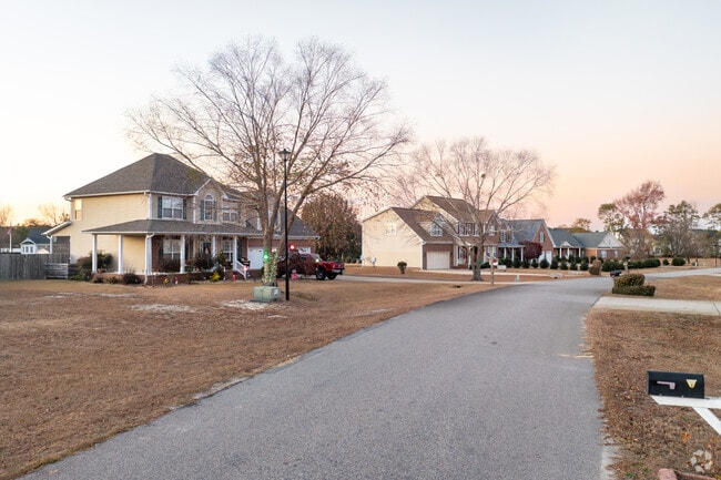 Larger five-bedroom homes sell for $500,000 to $600,000 in Grays Creek.