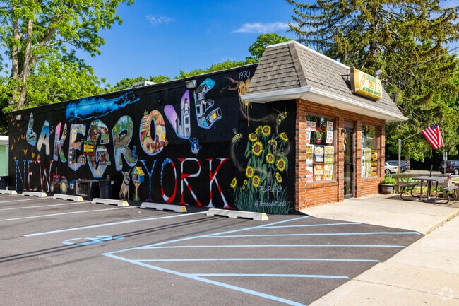 Lake Grove residents love to show their community pride during local events and gatherings.