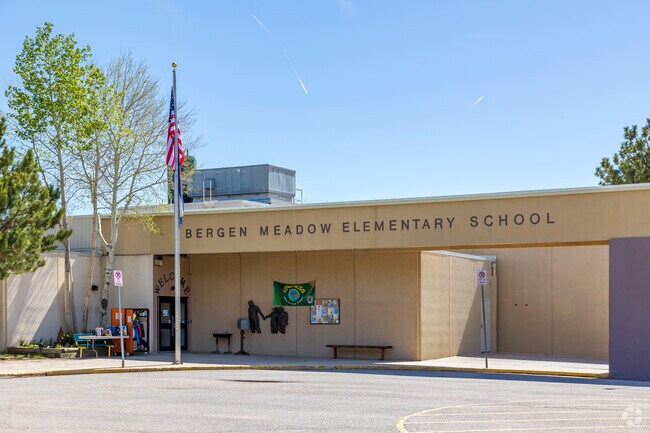 Bergen Meadow Elementary School is an above average, public school in Evergreen.