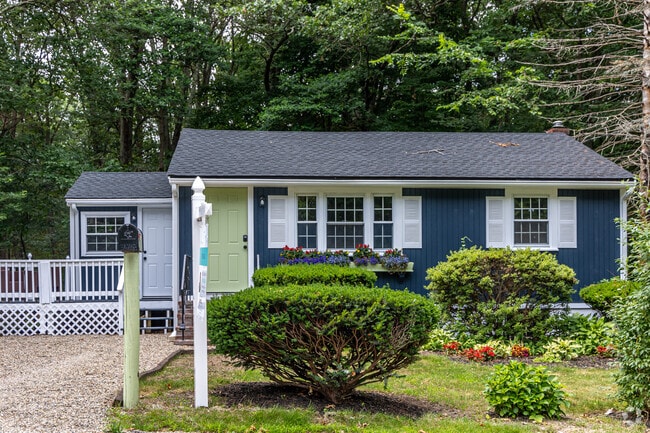 Smaller homes with colorful exteriors and private driveways are also popular in Canton.