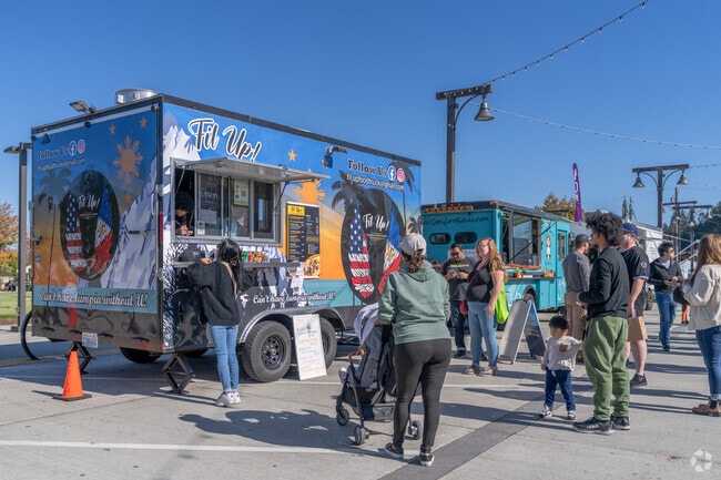 Old Town Lake Stevens residents head to Lake Stevens Harvest Market every October.