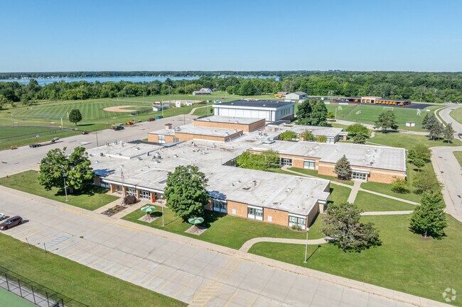 Fremont Middle School is located in Fremont, Michigan.