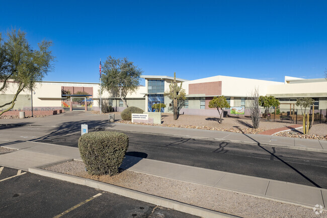 McDowell Mountain Elementary in Fountain Hills gets a rating of 5/10 from GreatSchools.com.