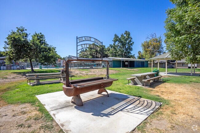 Have an afternoon picnic at the Community Pool Park in Hilmar-Irwin.