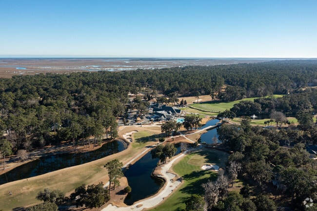 Skidaway Island is home to 6 private golf courses.