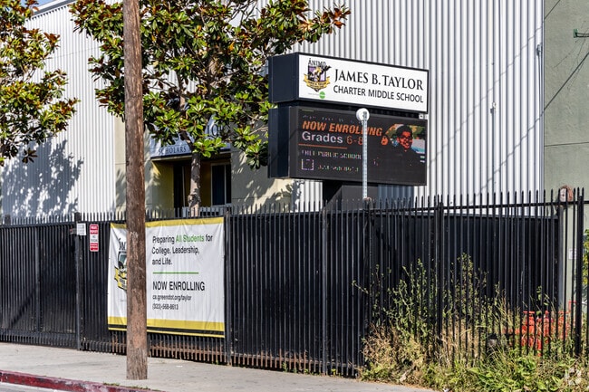 Animo Charter Middle No. 2 emphasizes college readiness.