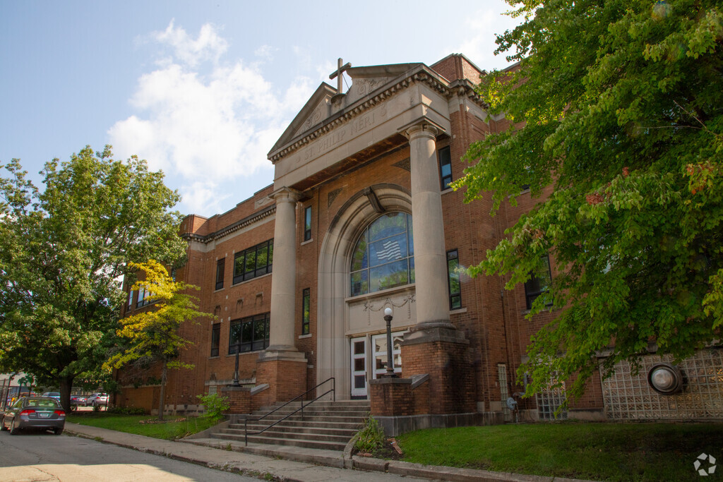 St. Philip Neri School provides education in the neighborhood of 
Near Eastside