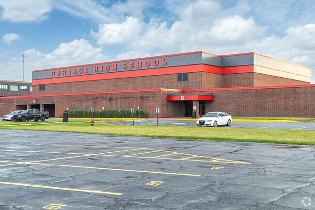 Portage High School offers many extracurricular activties for students.