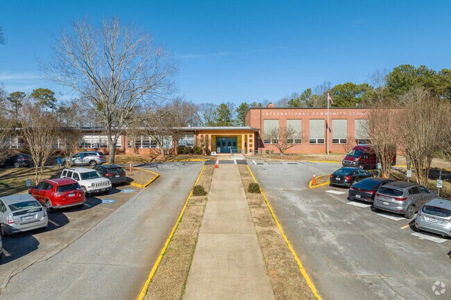 The International Community School is a charter elementary school.