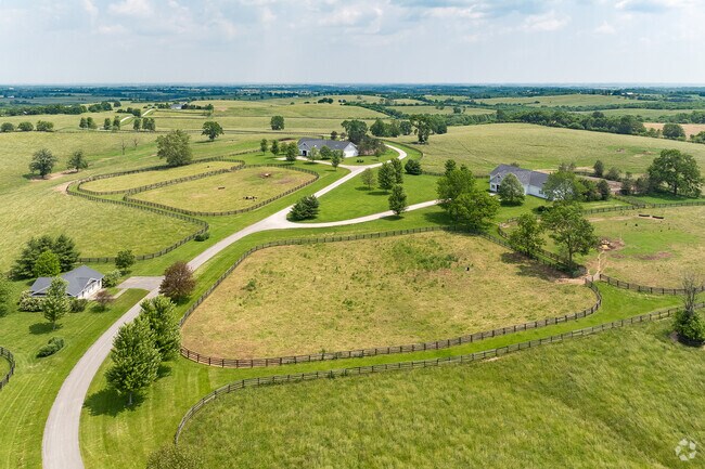 Little Rock-Plum is located in Bourbon County, which ranks second in Kentucky for total horse population.